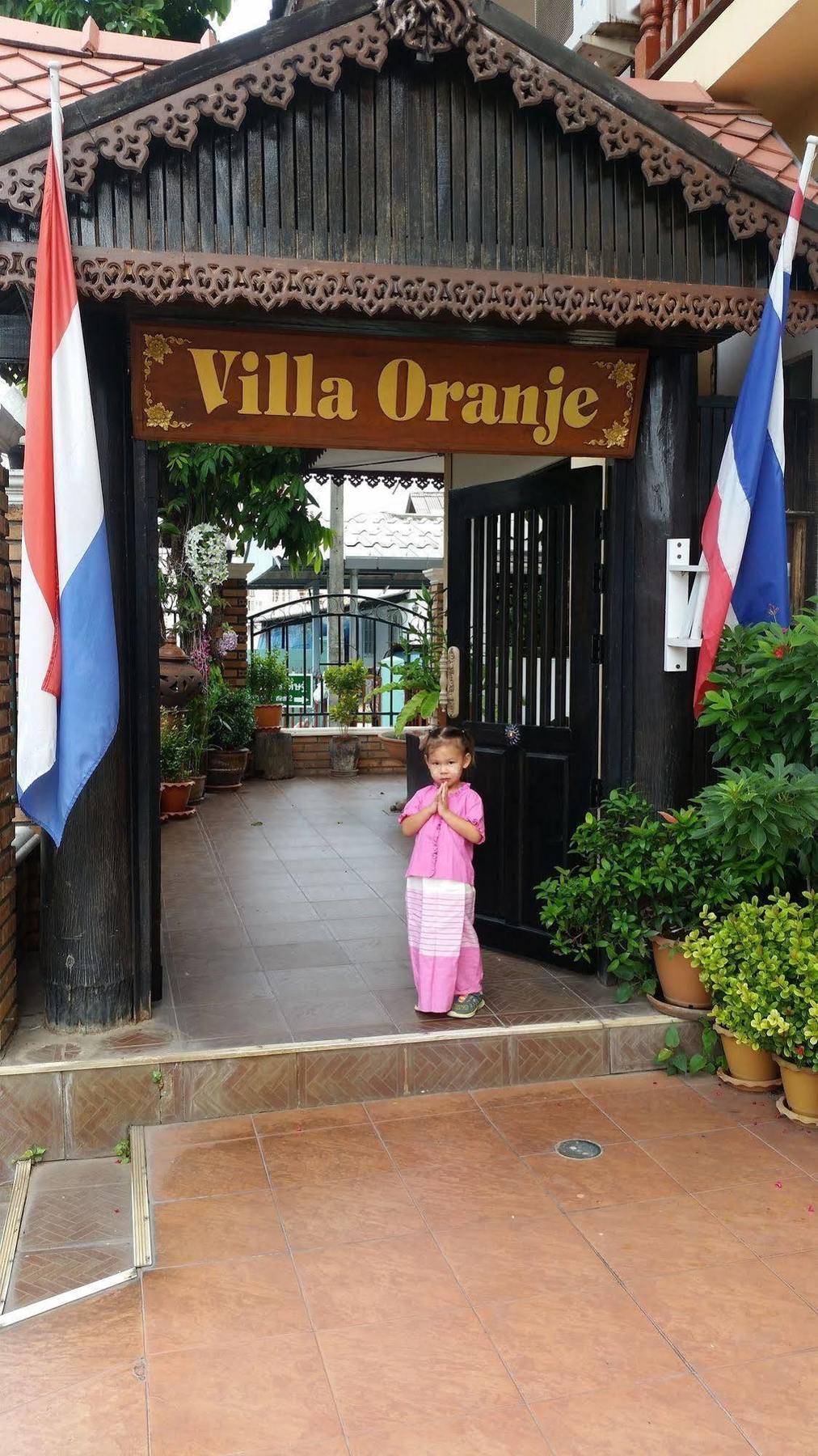 Villa Oranje Chiang Mai Eksteriør bilde